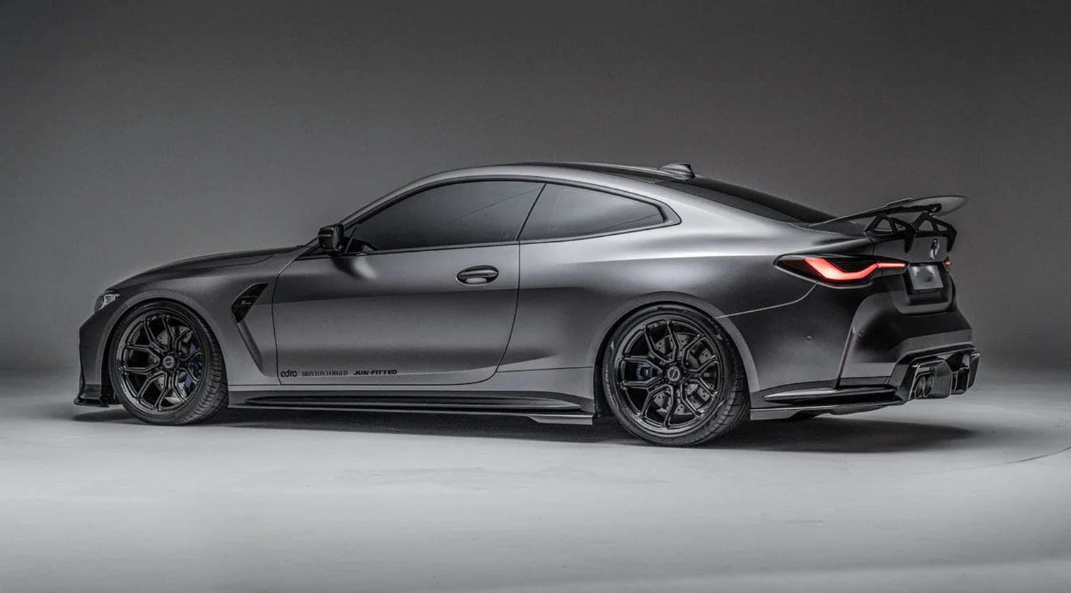 BMW M4 Carbon Fiber Rear Wing – Track-Focused Style and Downforce Combined