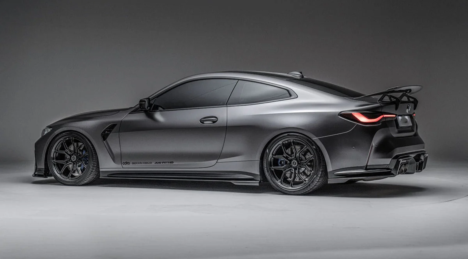 BMW M4 Carbon Fiber Rear Wing – Track-Focused Style and Downforce Combined