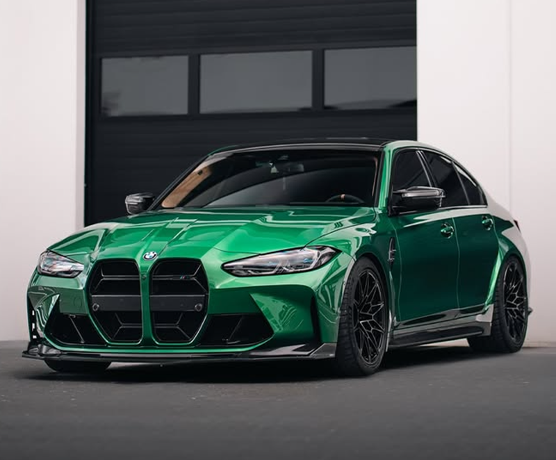 BMW G80 M3: Extreme Performance & Aesthetics — Real-World Mod Showcase