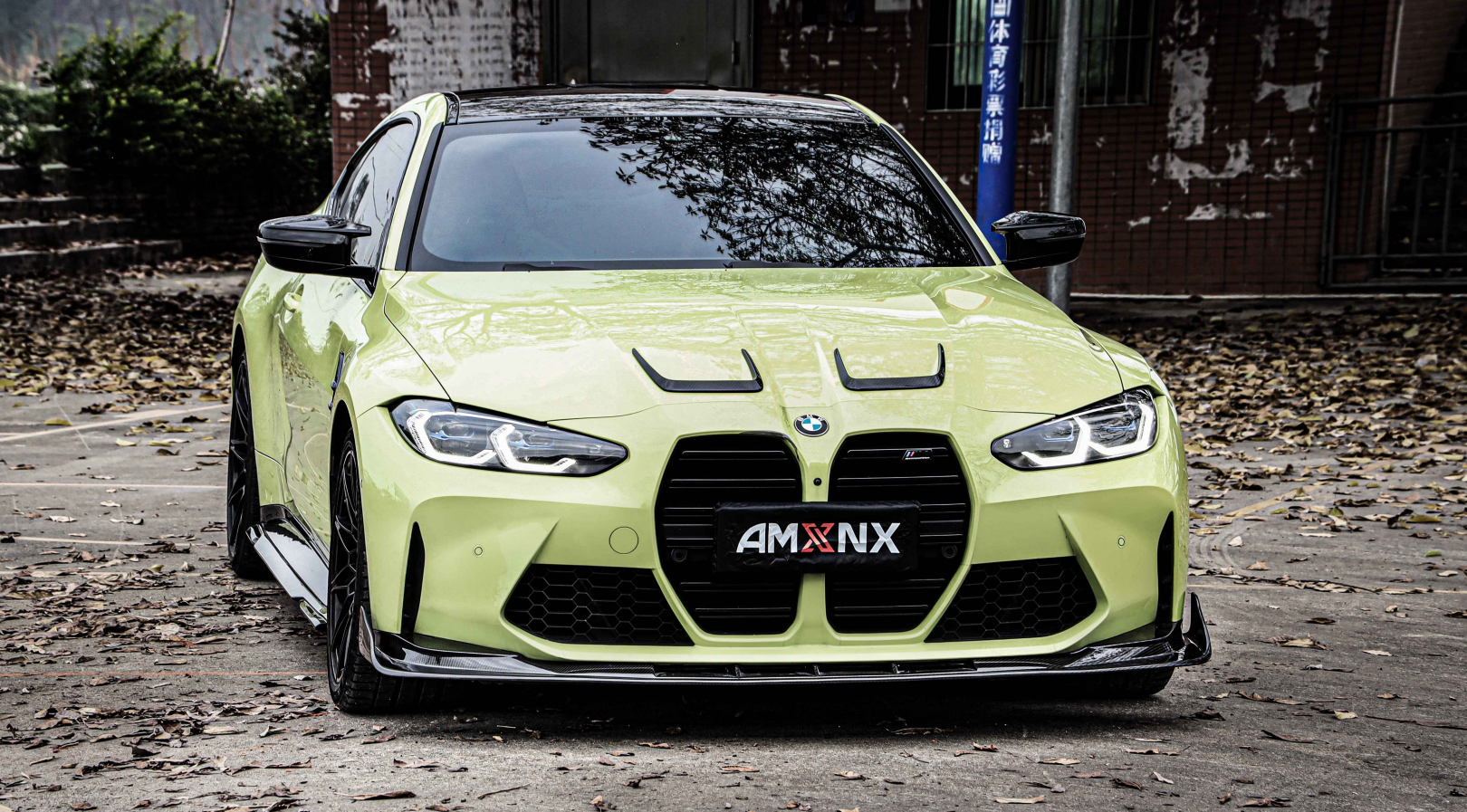 BMW M4 Carbon Fiber Front Lip Modification Guide – Enhancing Appearance and Aerodynamic Performance