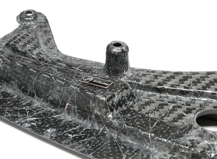 Dry Carbon Fiber Trim Cover For BMW M3 G80 M4 G82 G83 2021-2025 Replacement Lamp Eyebrow Cover