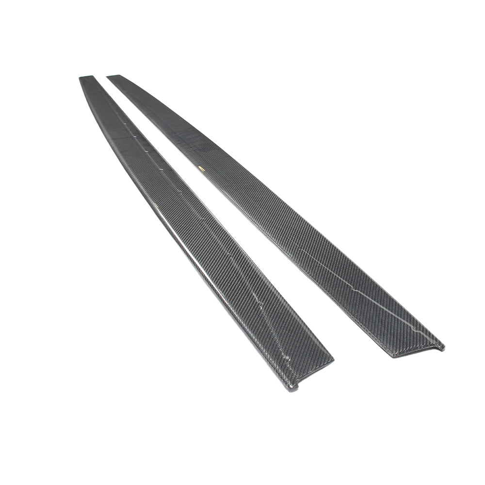 BMW M3/M4 F80/F82 Dry Carbon Fiber MP Side Skirt - Amxnx