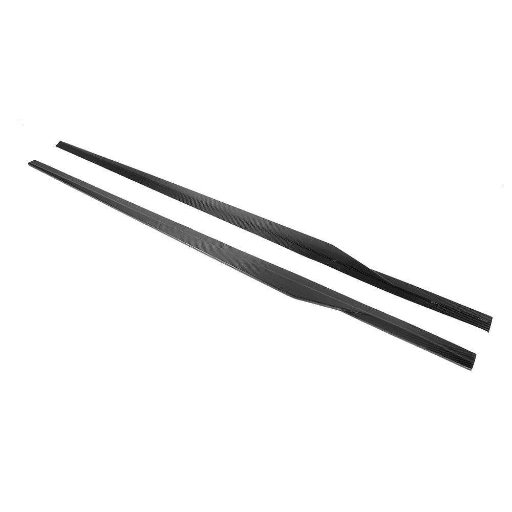 BMW M2 G87 Dry Carbon Fiber R44 Side Skirts - Amxnx