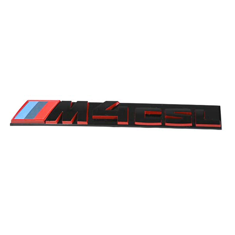 Front grille logo sticker for BMW M3 G80 M4 G82 G83 2021+ CSL