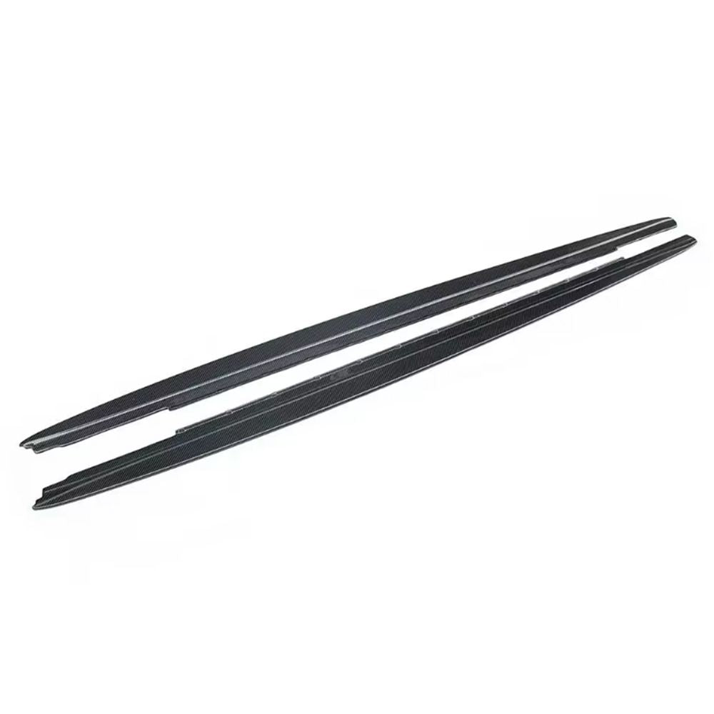 BMW M5 F90 Dry Carbon Fiber Side Skirt - Amxnx