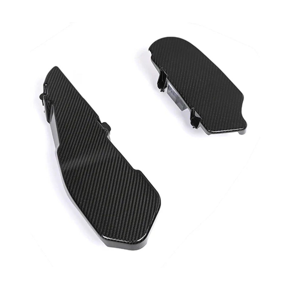 Dry carbon fiber ECU battery terminal cover for BMW G90 M5