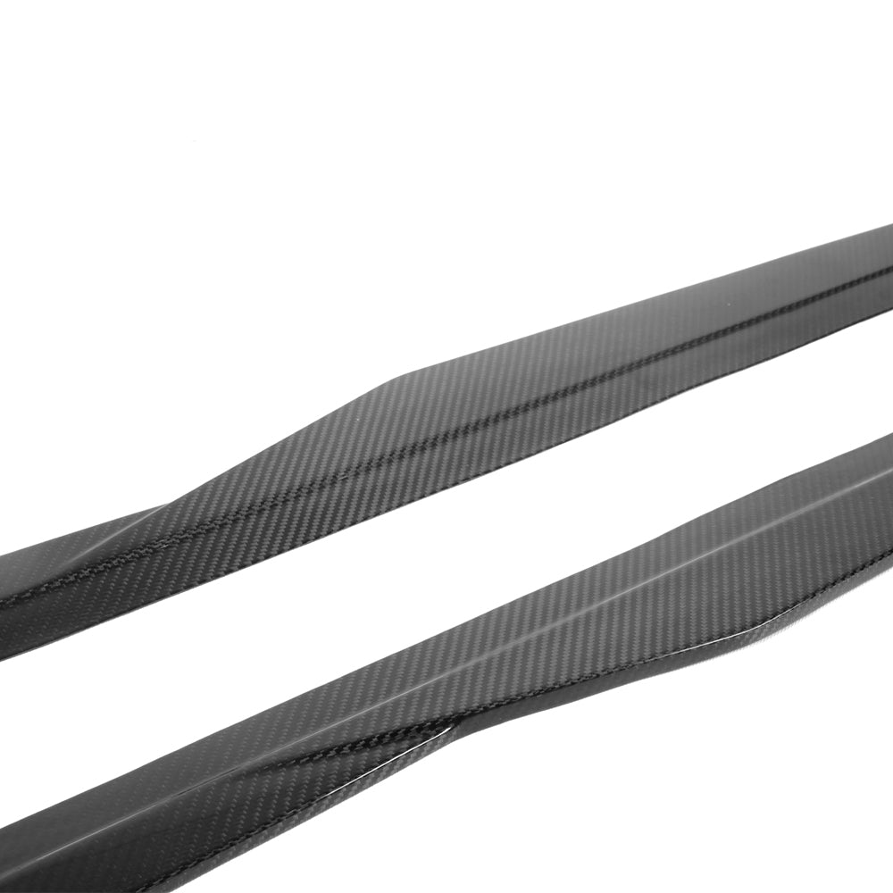BMW M2 G87 Dry Carbon Fiber R44 Side Skirts - Amxnx