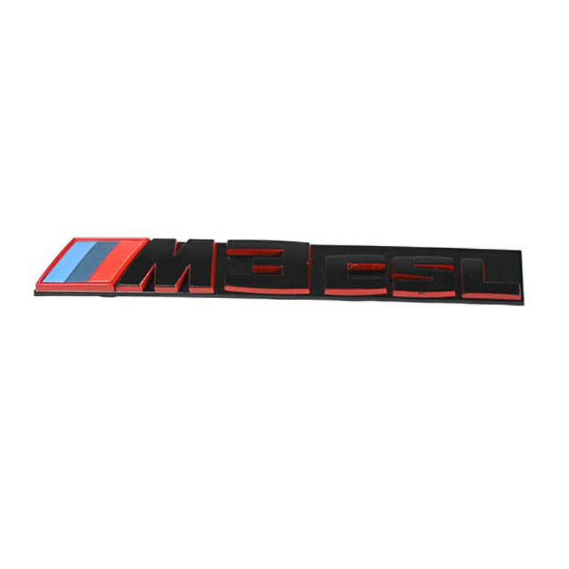 Front grille logo sticker for BMW M3 G80 M4 G82 G83 2021+ CSL
