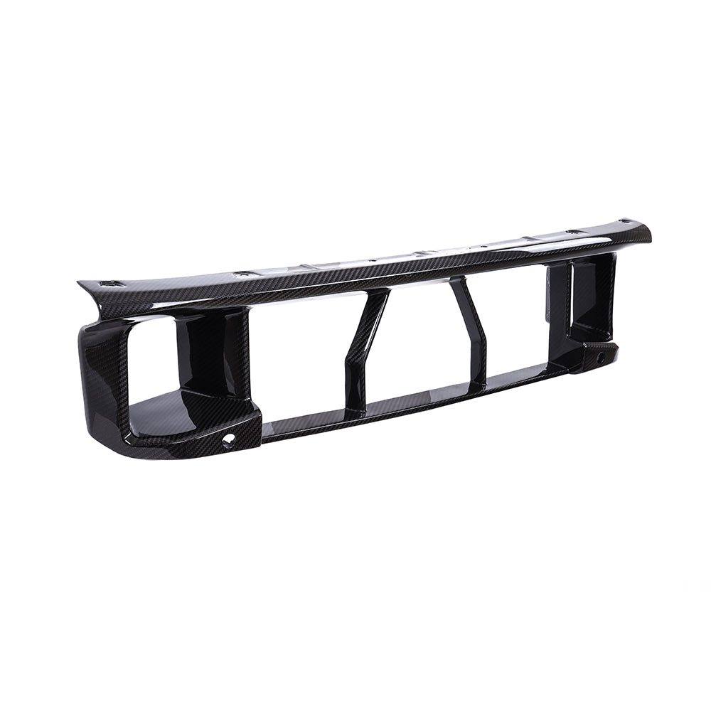 BMW M2 G87 Dry carbon fiber lower net - Amxnx