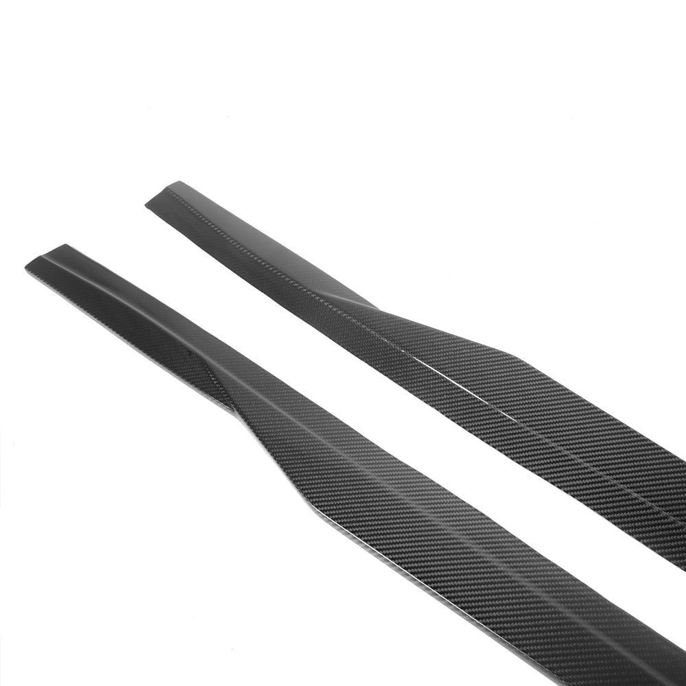 BMW M2 G87 Dry Carbon Fiber R44 Side Skirts - Amxnx