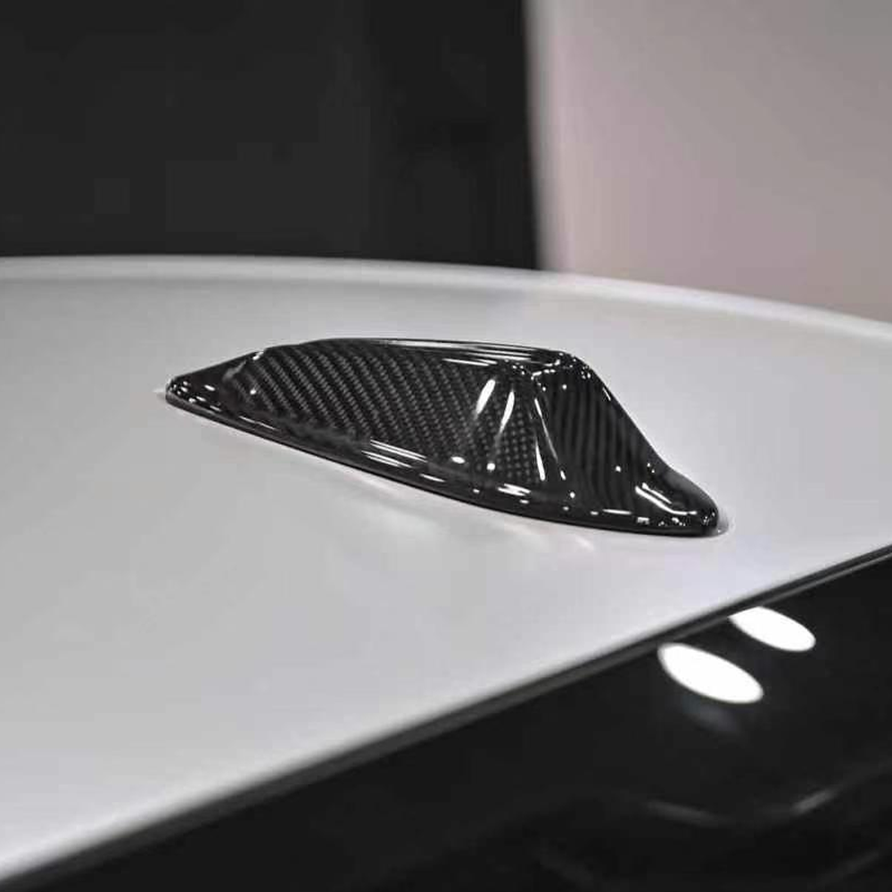 BMW G8X M3 M4 Carbon Fiber Shark Fin – G80 G82 G81 G83 Roof Antenna Cover