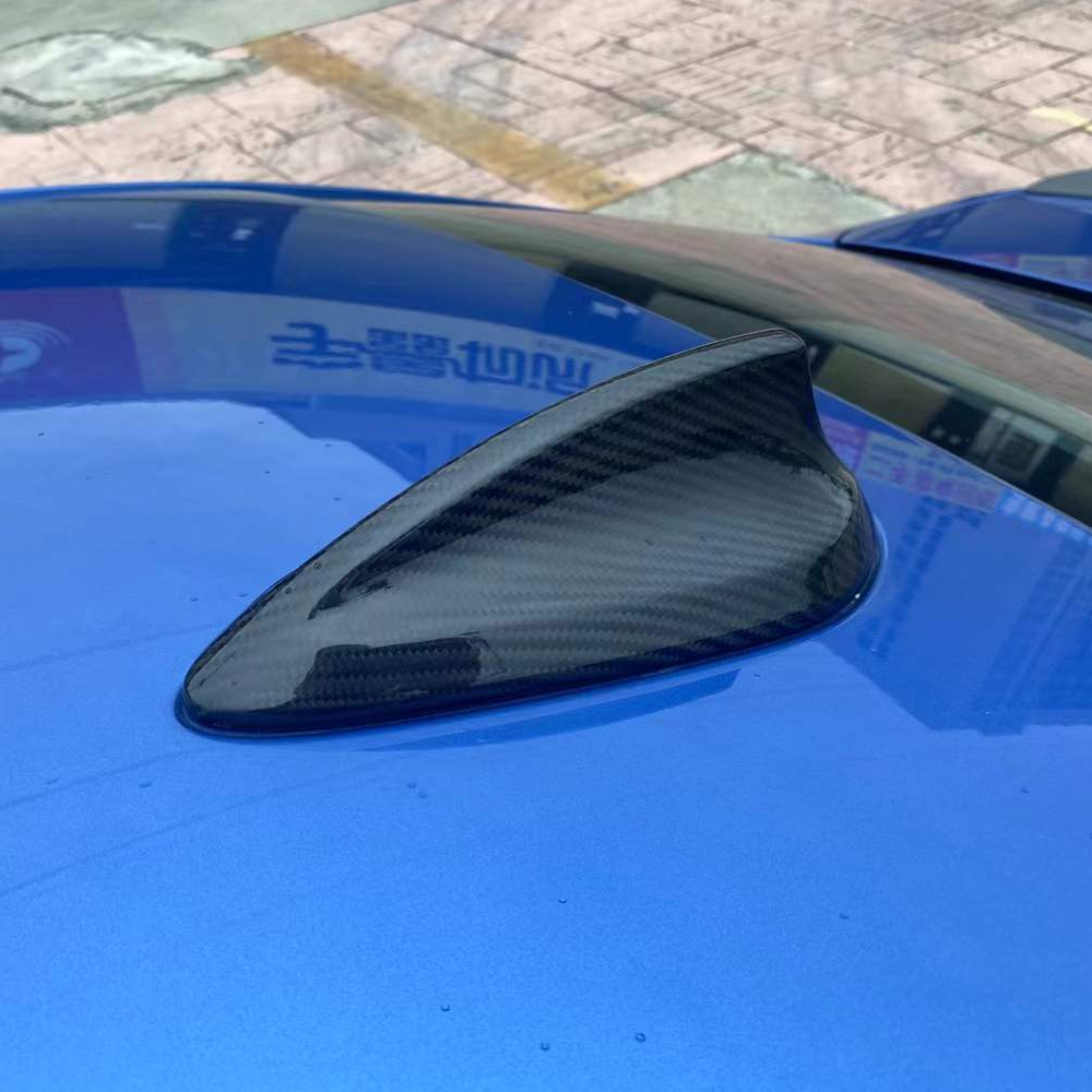 BMW G8X M3 M4 Carbon Fiber Shark Fin – G80 G82 G81 G83 Roof Antenna Cover