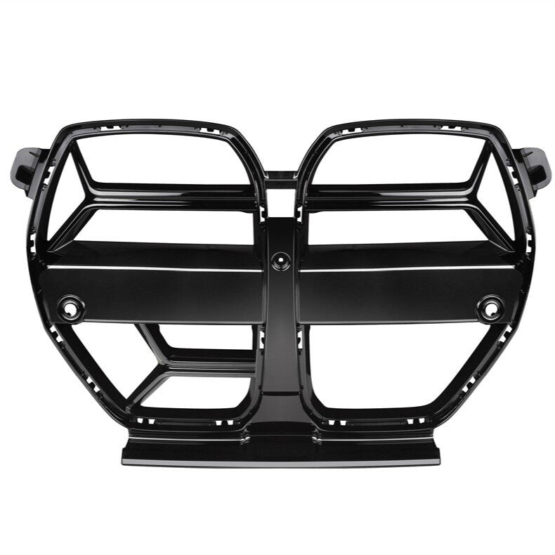 BMW G80 M3 & G82 M4 Gloss Black Style Front Kidney