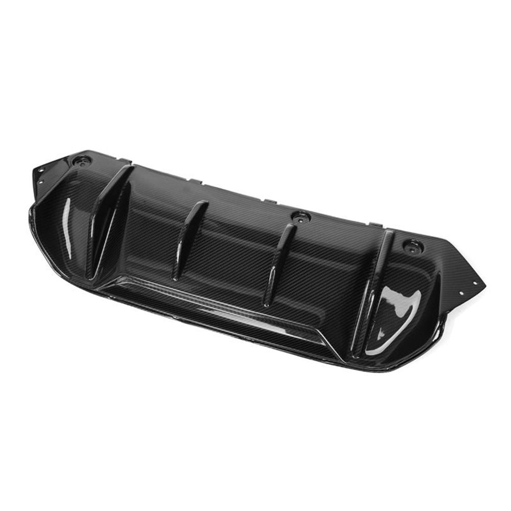 BMW M5 F90 Dry carbon fiber small rear lip - Amxnx