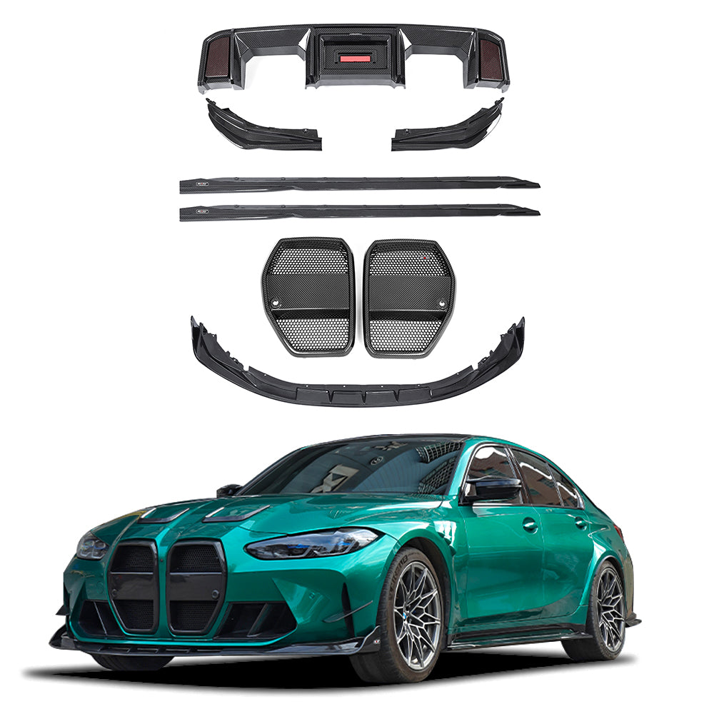 BMW G80 G82 AMXNX Carbon Fiber Modification Kit
