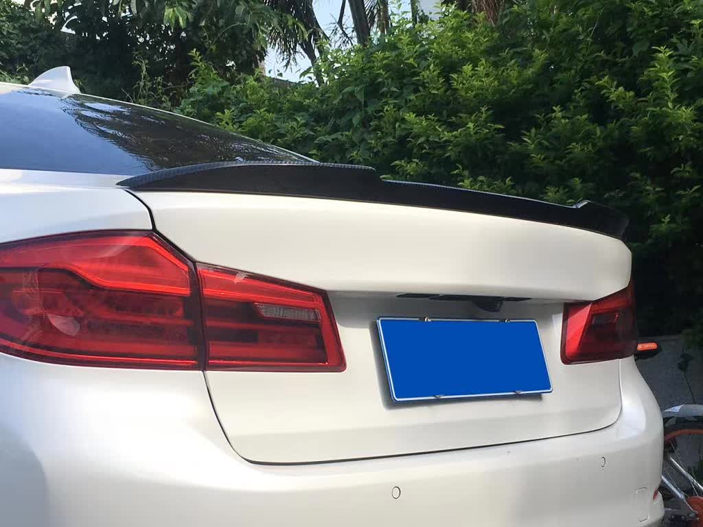 BMW F90 M5 / G30 G38 / new 5 series Carbon Fiber CS Spoiler