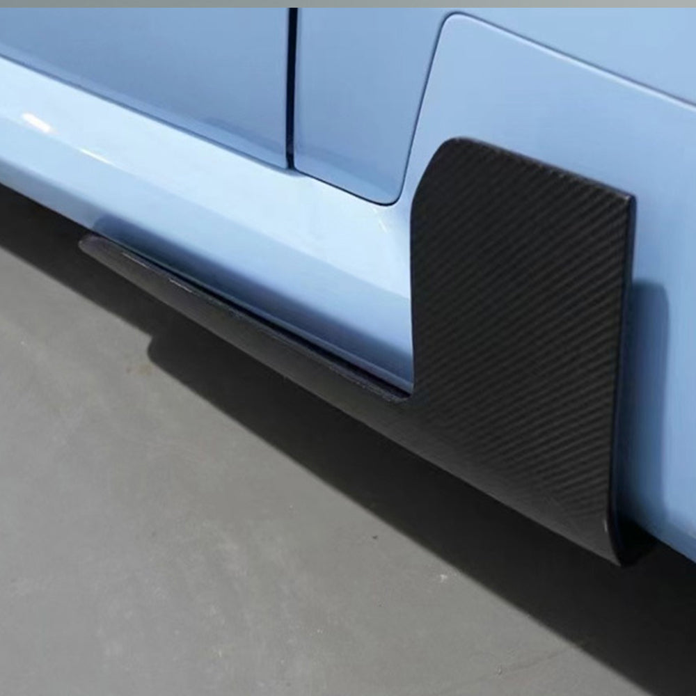 BMW M2 G87 Dry carbon fiber side skirt - Amxnx