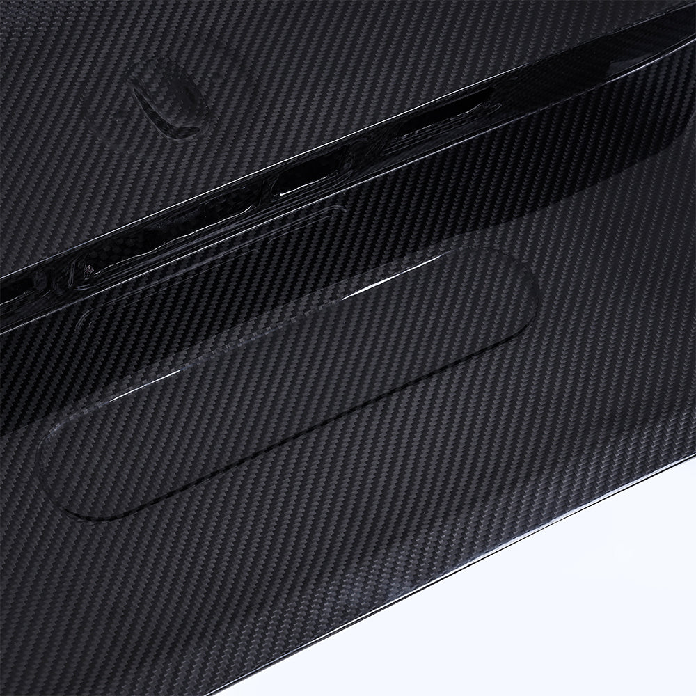 BMW M2 G87 Dry carbon fiber trunk lid - Amxnx