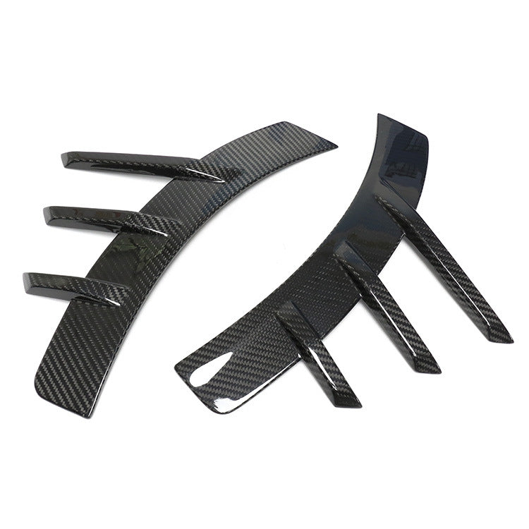 BMW M2 G87 Dry carbon fiber eyebrows - Amxnx