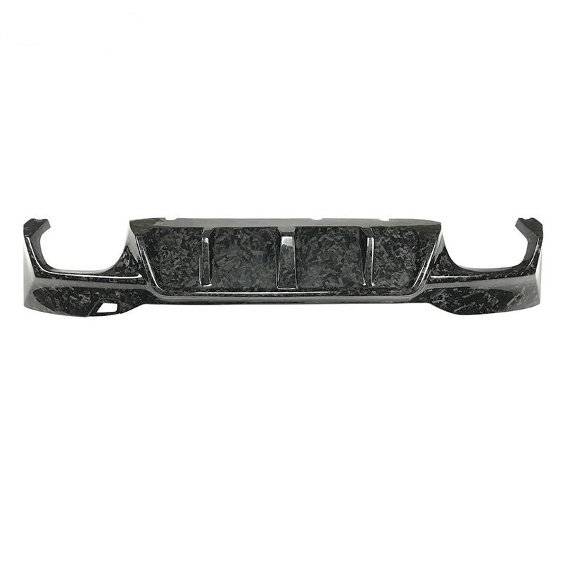 F90 LCI Forged Carbon Rear Diffuser