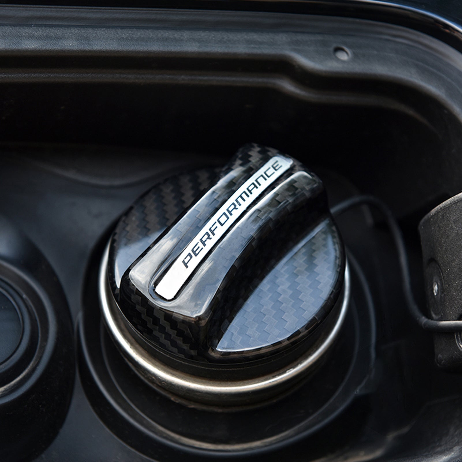 Dry carbon fiber fuel tank cap for BMW M2 M3 M4 G87 G80 G82