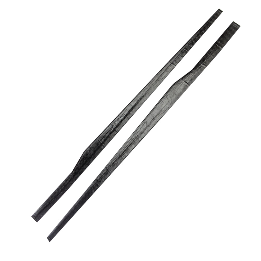 BMW M2 G87 Dry Carbon Fiber R44 Side Skirts - Amxnx