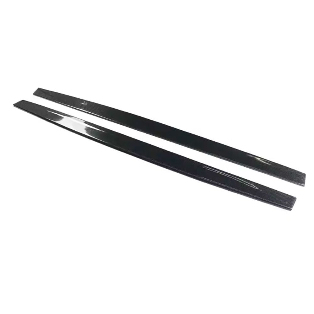 BMW M3/M4 F80/F82 Dry Carbon Fiber MP Side Skirt - Amxnx