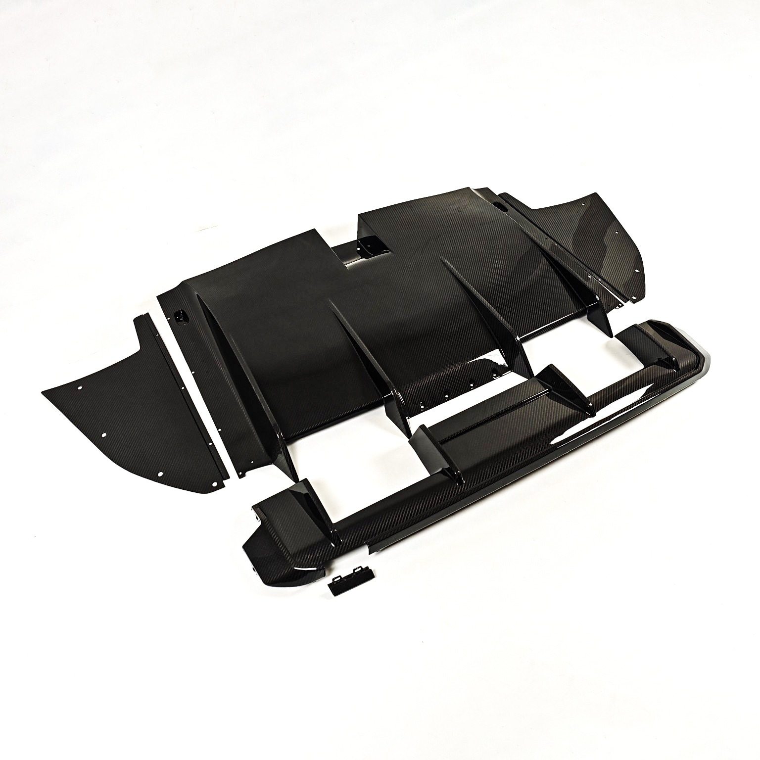 M3 G80 M4 G82 G83 Dry Carbon Fiber Rear Diffuser RSC Style