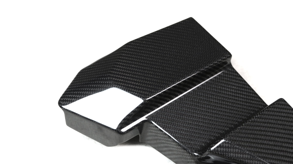Dry Carbon Fiber ECU Cover Engine Compartment For BMW M3 M4 G80 G82