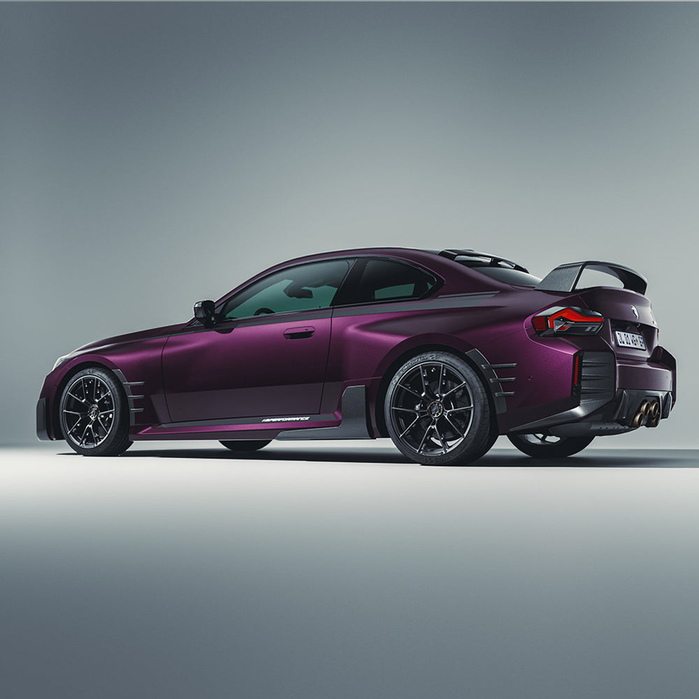 BMW M2 G87 Dry carbon fiber side skirt - Amxnx