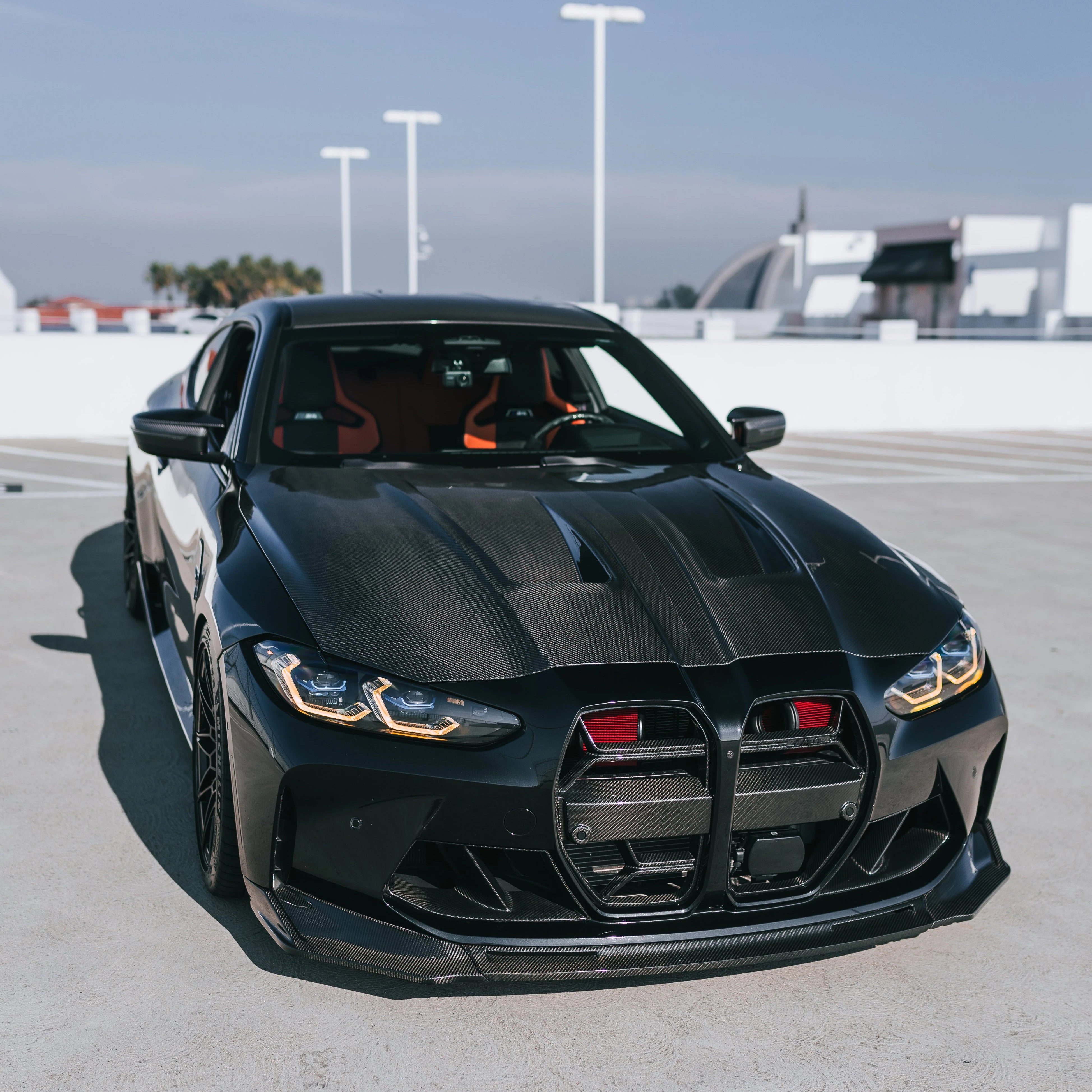 BMW M3/M4 G80/G81/G82/G83 MP STYLE: grille, side mirrors, air vents