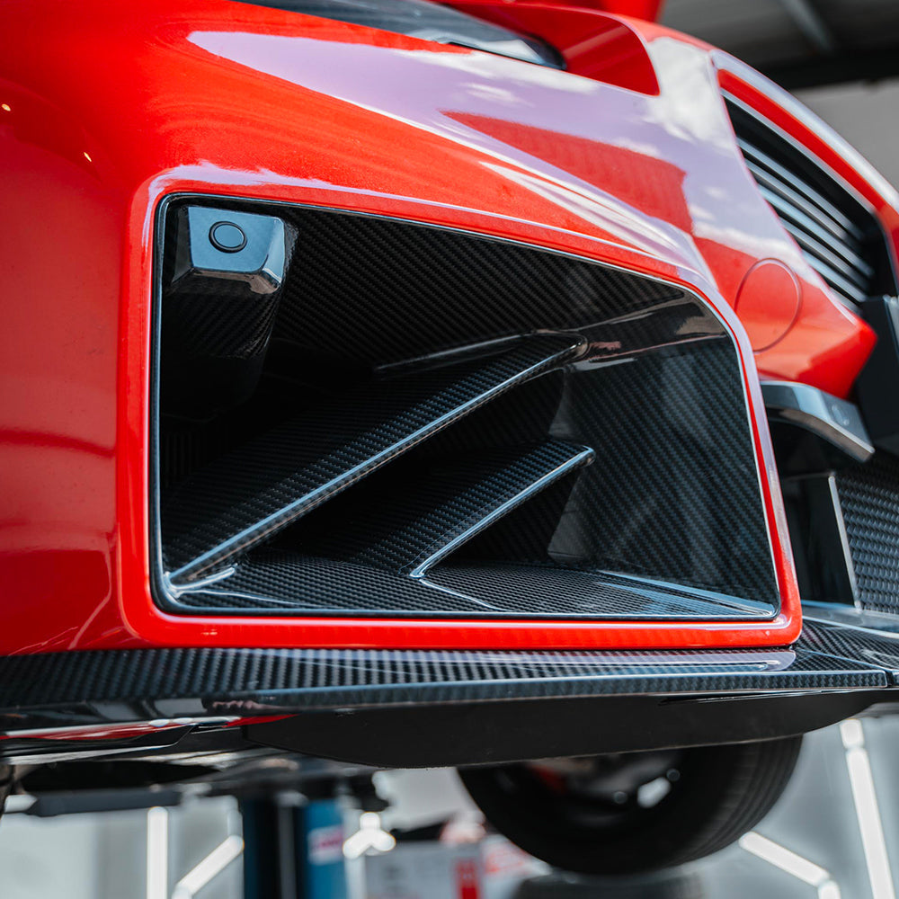 BMW M2 G87 Dry carbon fiber front bar trend - Amxnx