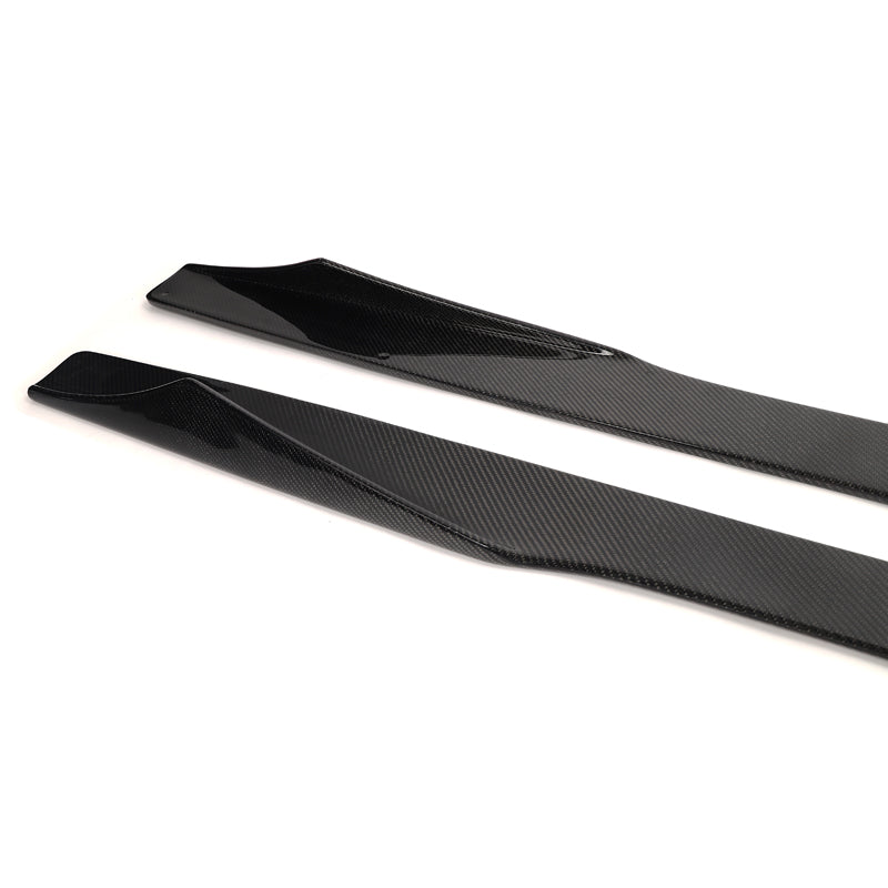 BMW M2 F87 Dry Carbon Fiber MTC Side Skirt - Amxnx
