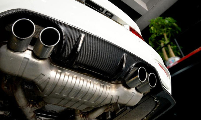 BMW M3/M4 F80/F82 Dry Carbon Fiber 3D Back Lip - Amxnx