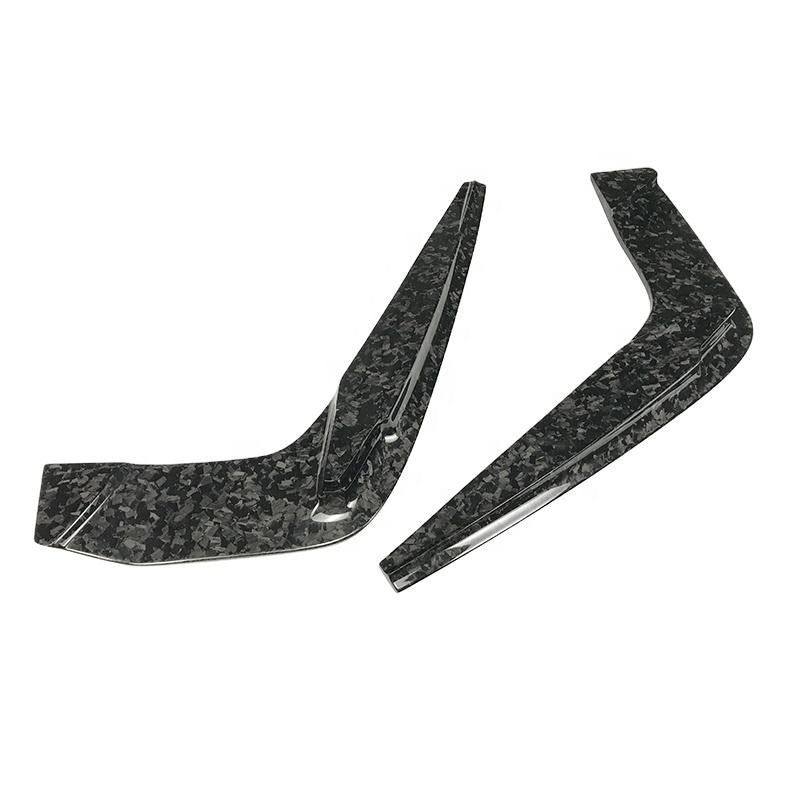 F90 LCI Forged Carbon Rear bumper corner
