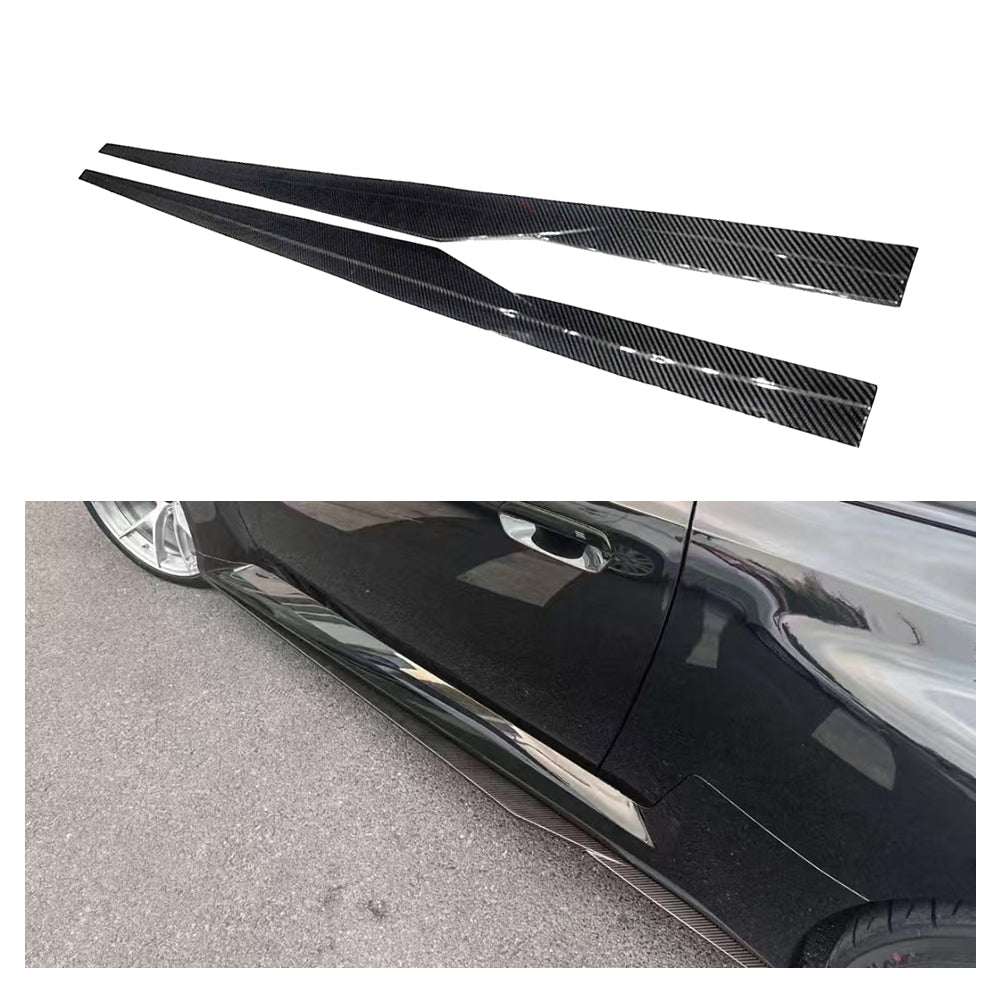 BMW M2 G87 Dry Carbon Fiber R44 Side Skirts - Amxnx
