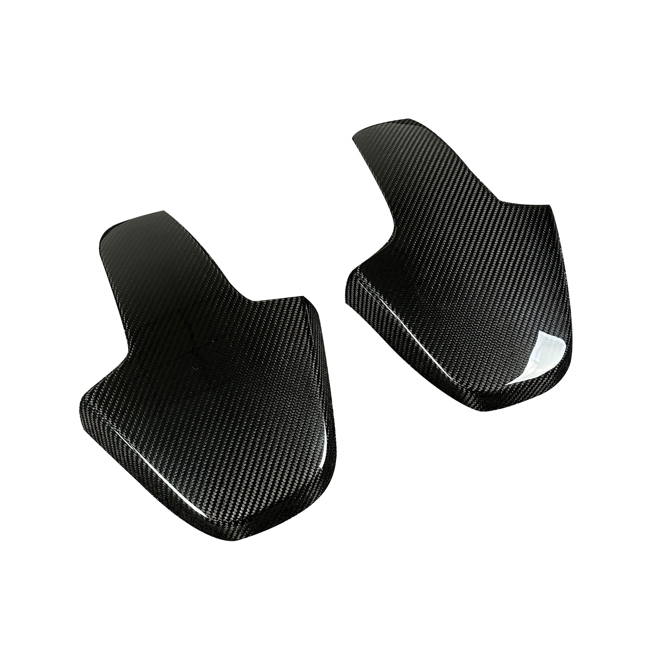 Dry Carbon Comfort Seat Back Cover Set