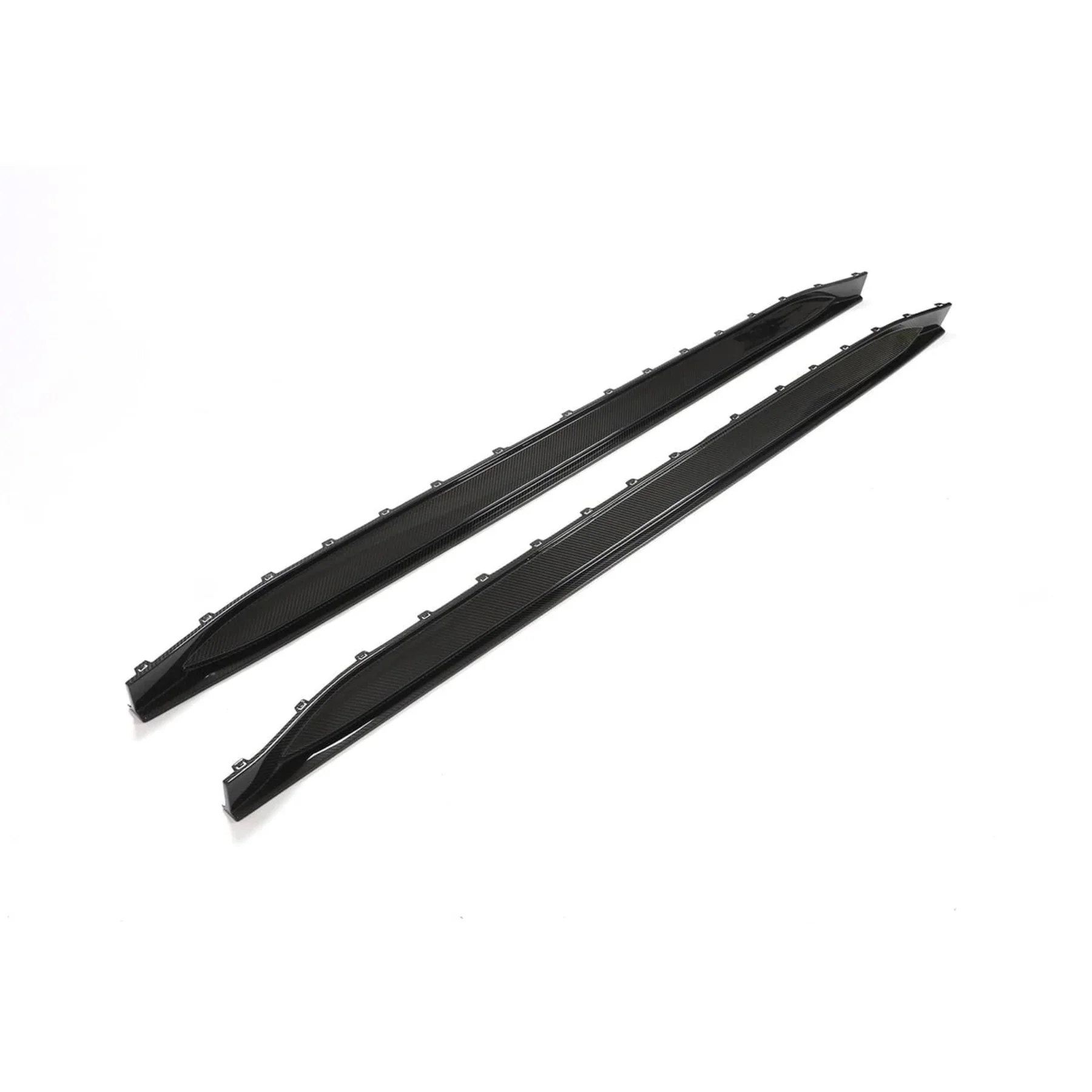 BMW G80 G81 M3 & G82 M4 Pre-Preg Carbon Fibre OEM Style Side Skirts (2021+)