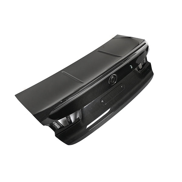 Share: Dry Carbon Fiber CSL Style Trunk lid For BMW G80M3