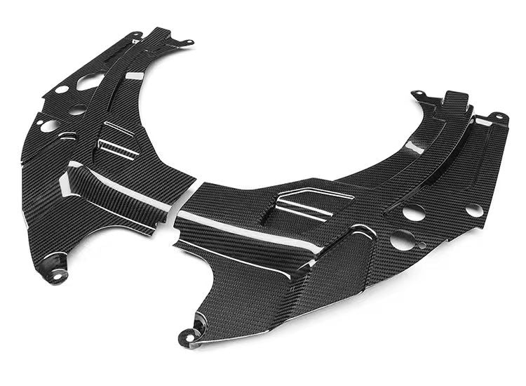 For BMW G8x G20: front lip, air vent trim, grille, door components, mirror caps, original rear corner parts, body kit (ABS).