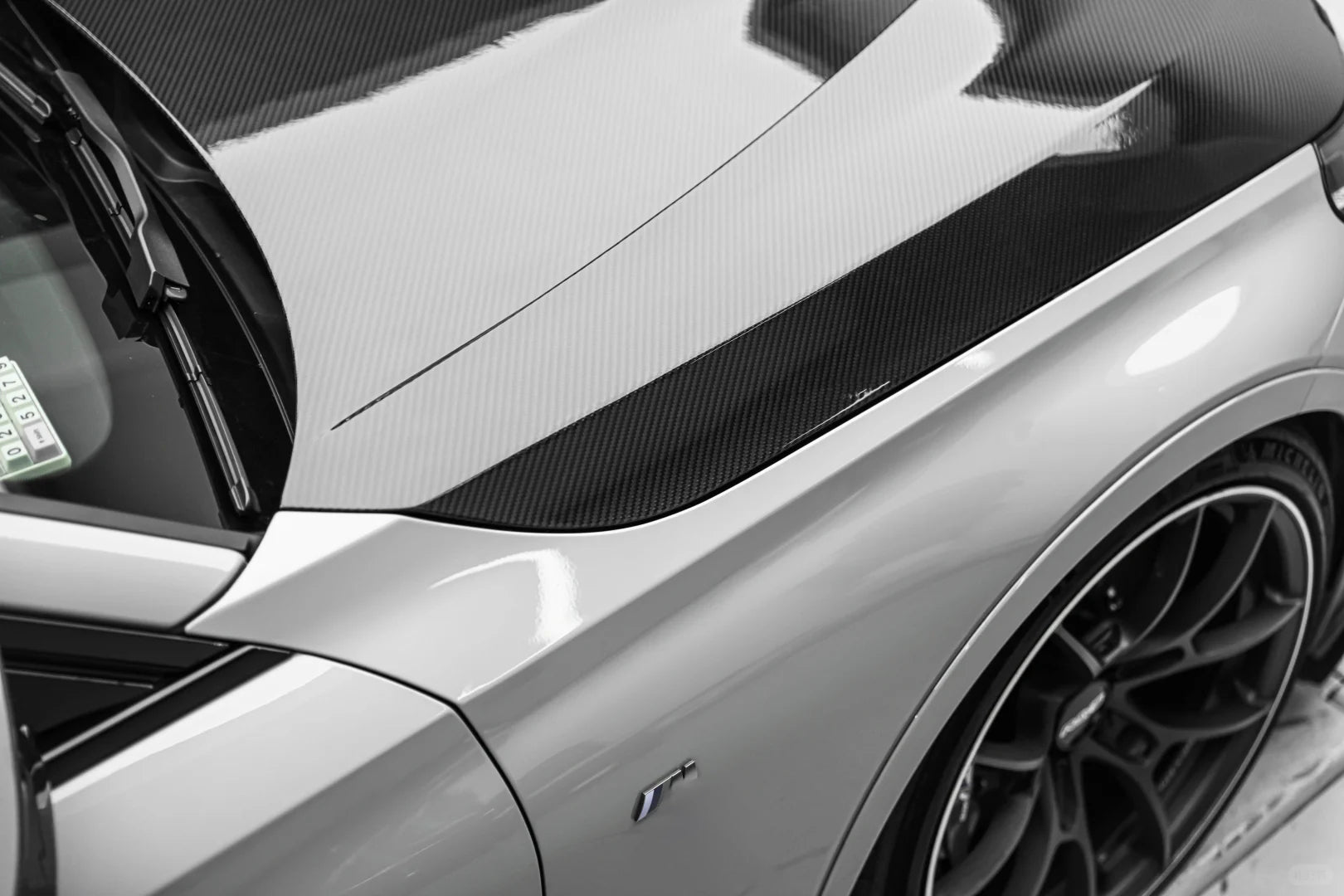BMW M2 F87 Dry carbon fiber cover - Amxnx