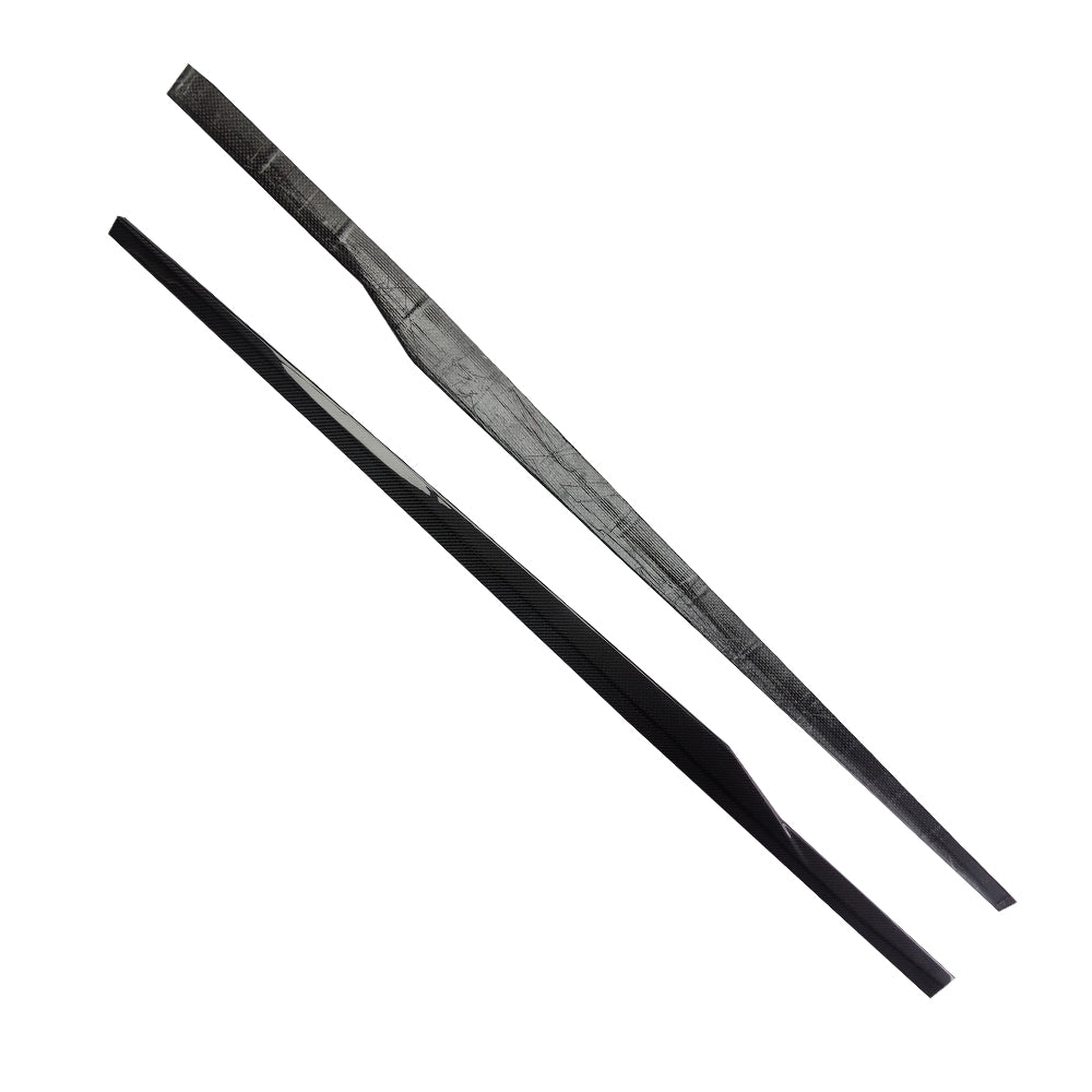 BMW M2 G87 Dry Carbon Fiber R44 Side Skirts - Amxnx