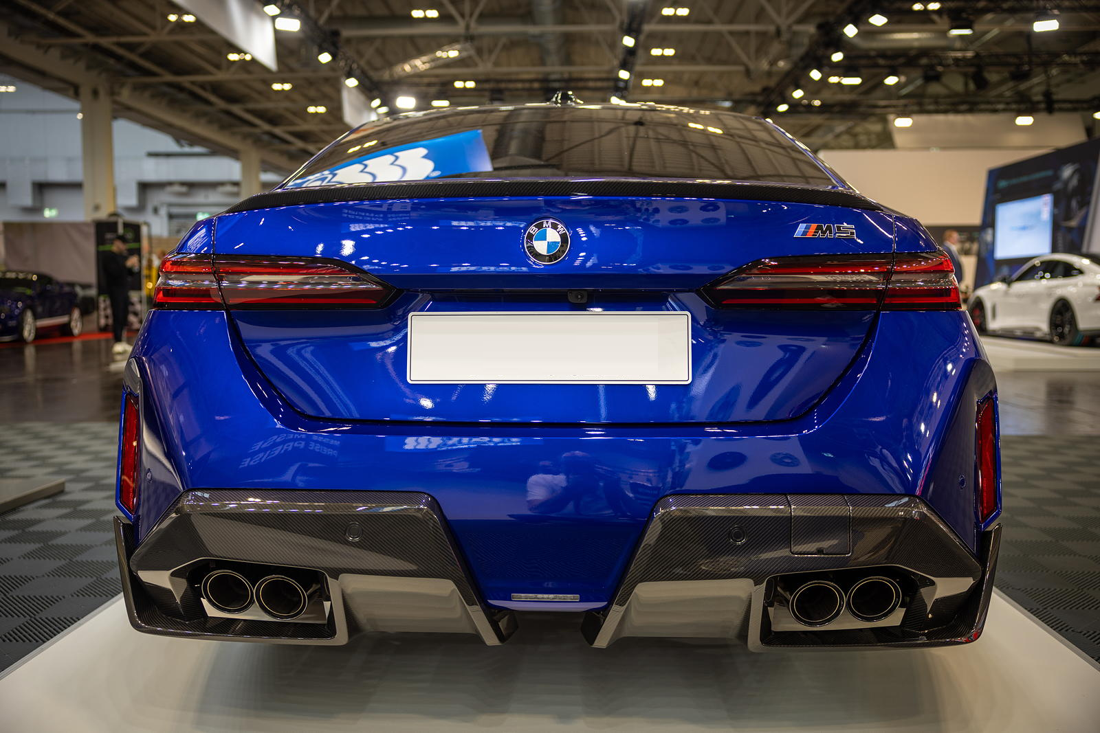 BMW M5 G90 G99 MP style Rear Diffuser In Prepreg Carbon Fiber
