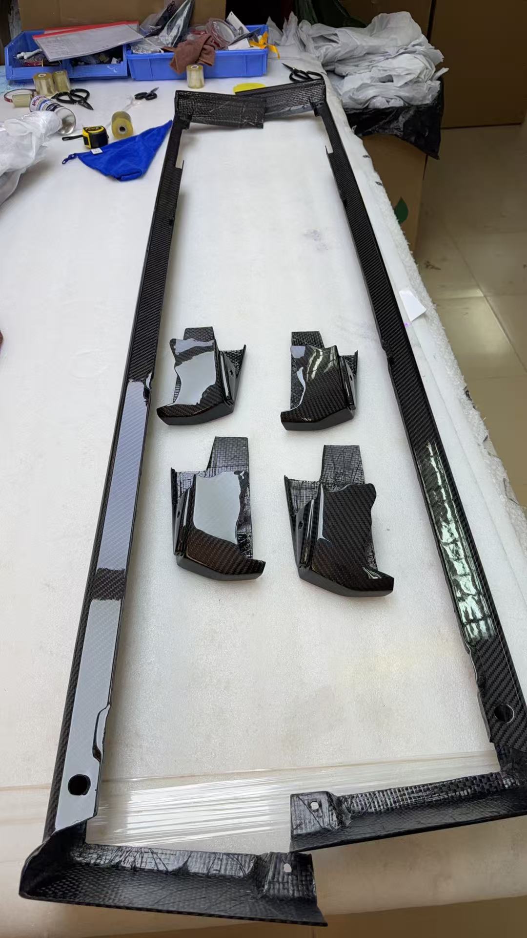 2026 G63 W465 Side skirt
