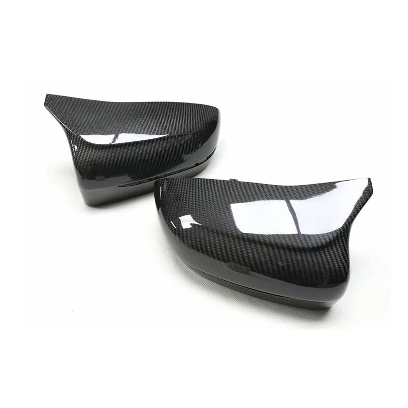 BMW F90 Carbon Fiber Mirror Caps