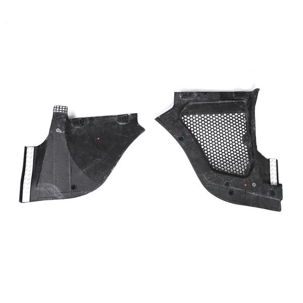Dry carbon fiber engine hood cover kit for BMW G90 M5