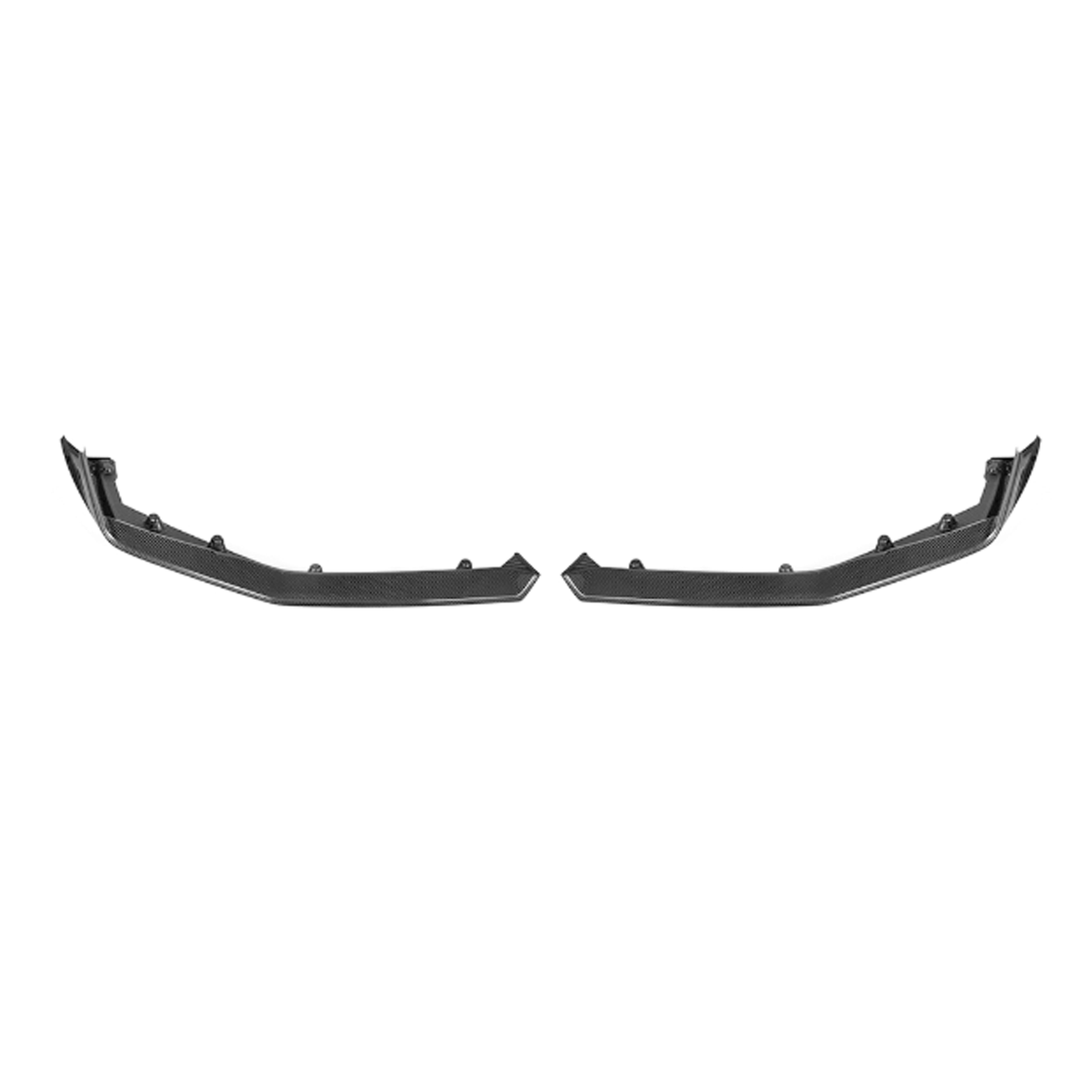 AMXNX BMW M5 G90 MP style Front Lip In Prepreg Carbon Fiber