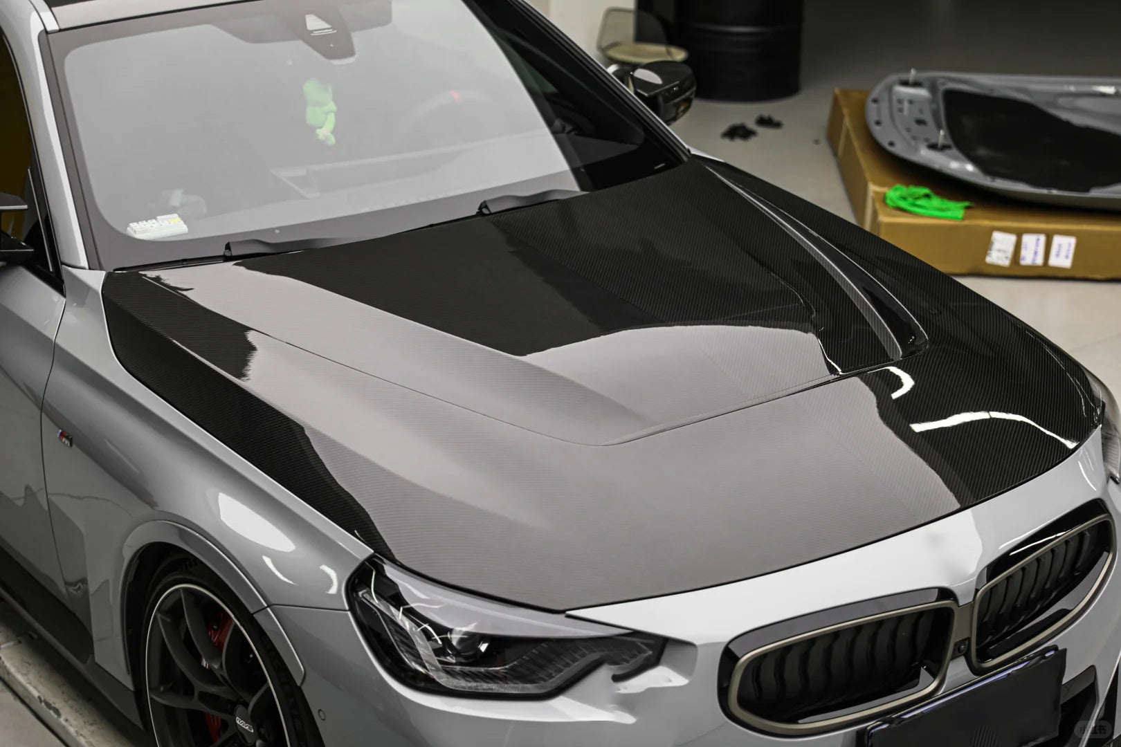 BMW M2 F87 Dry carbon fiber cover - Amxnx