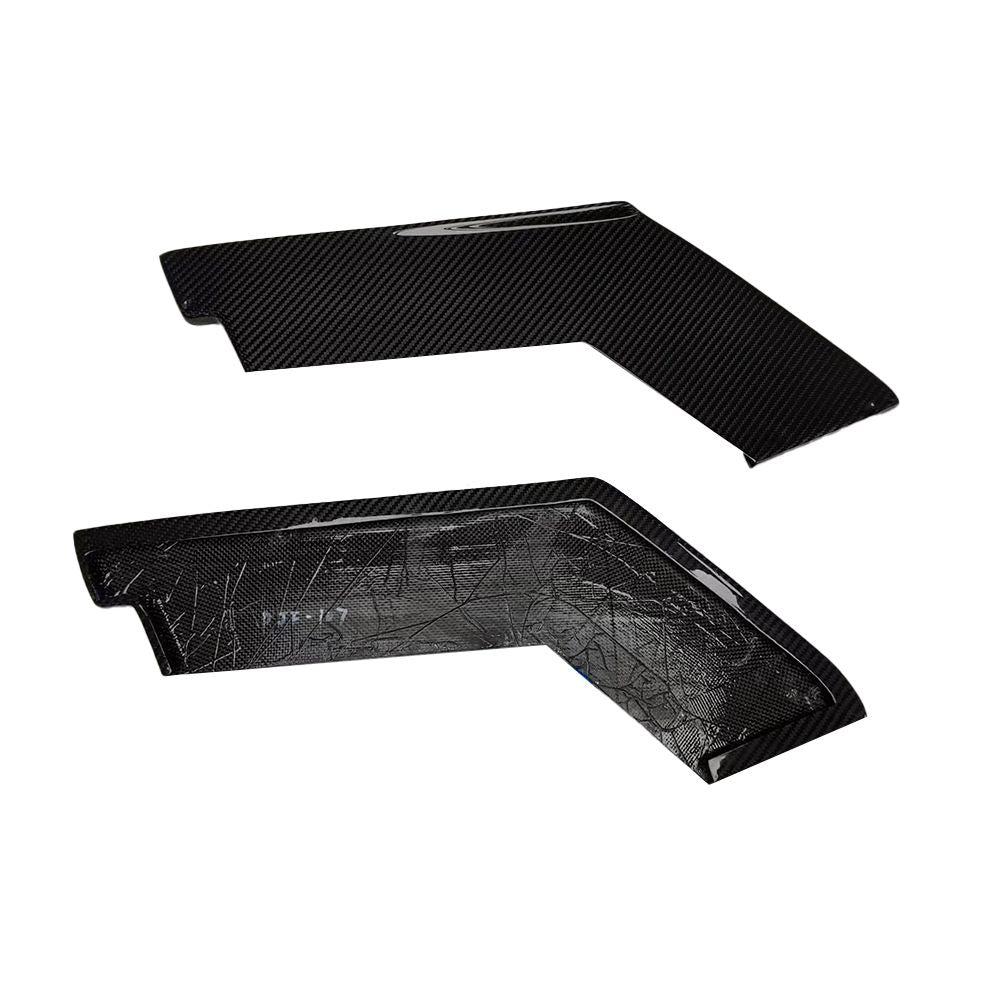 BMW M2 F87 Dry carbon fiber MTC back wrap angle - Amxnx