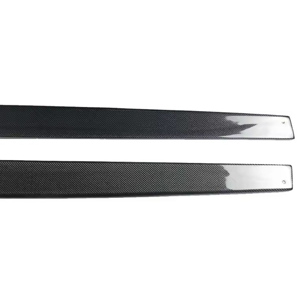 BMW M3/M4 F80/F82 Dry Carbon Fiber MP Side Skirt - Amxnx